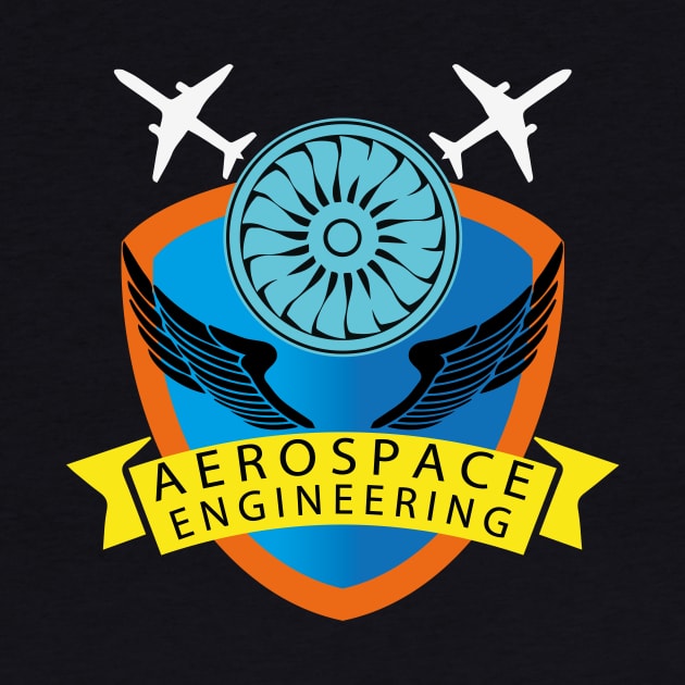 Best design aerospace engineering logo aircraft engineers by PrisDesign99